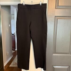 Loft Womens Size Large Black Dress Pants Office Business Timeless Capsule